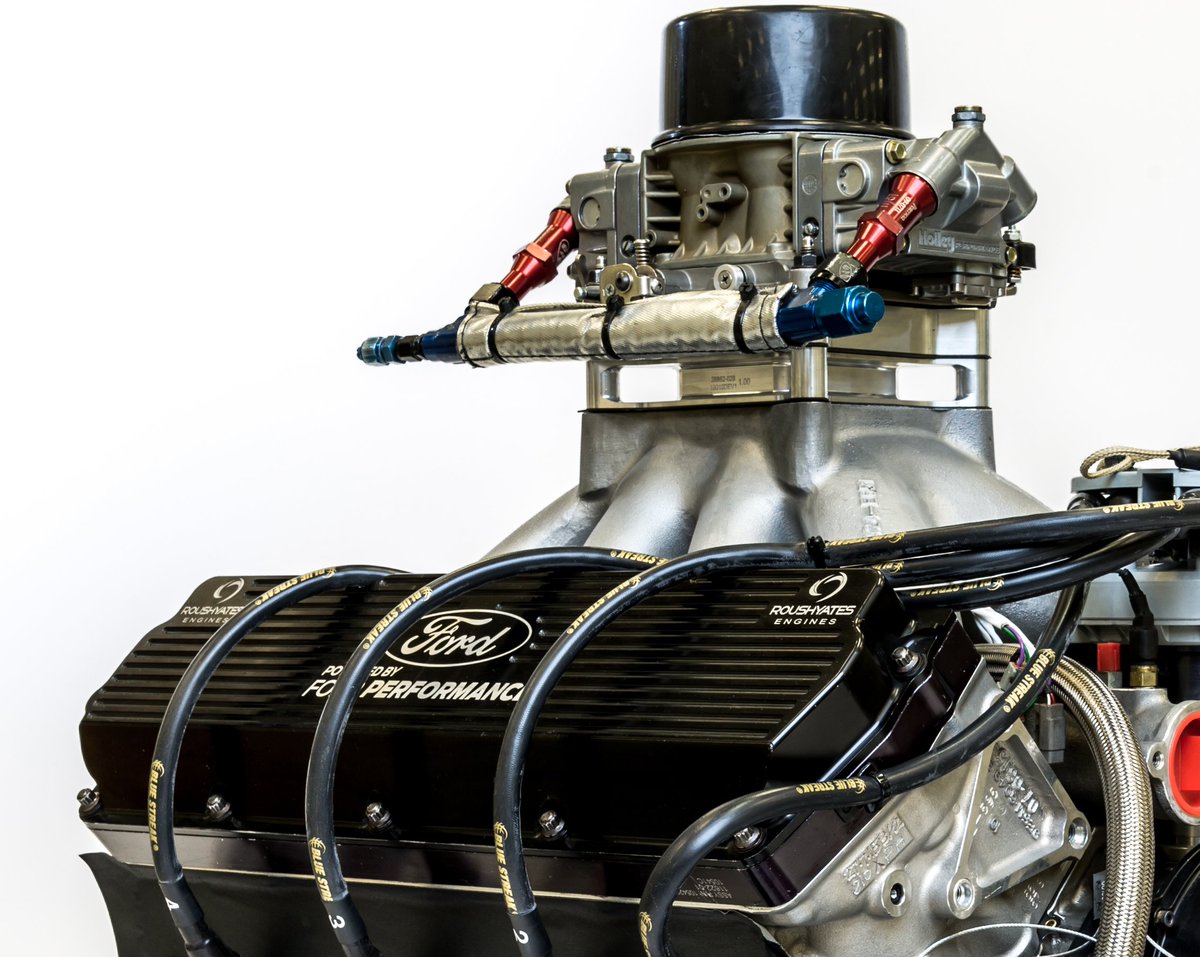 Yates_Doug's tweet image. A @FordPerformance  @roushyates  powered car is in victory lane at @TXMotorSpeedway! RT &amp;amp; follow for a chance to win the valve cover from @Blaney 's winning FR9 carb engine. @NASCAR_Xfinity
