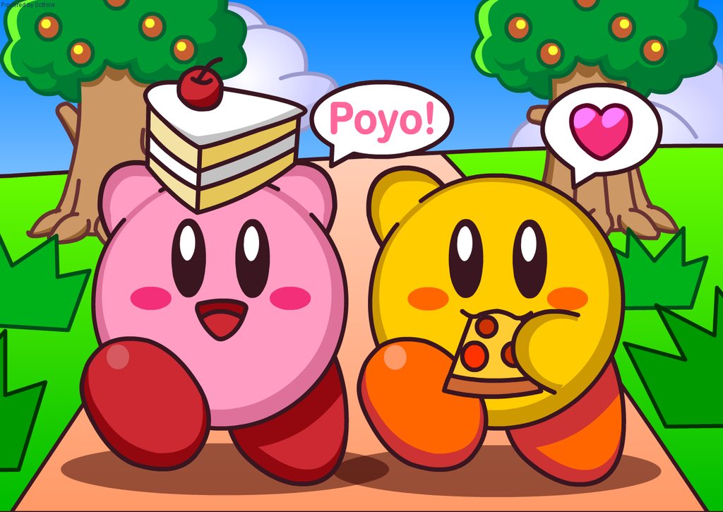 SuperGirlKels's tweet photo. Me and @blacktwins13 won smash 4 doubles at #PIXEL2018 with Double Kirby as our main team! 😂<(-‘.’-)^ thanks for teaming with me! Now for singles! we both made it out of pools winners side 💪 bracket begins 6:30! @EvenMatchup https://t.co/sW2k7siuNM