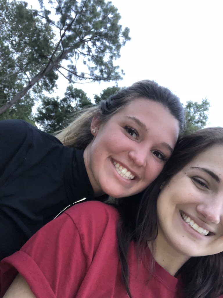 FabaliciousS's tweet photo. Kayce Rhoden back in with alumni Ally Murray @ELWaterWars2k18 https://t.co/ktnoq83CjN