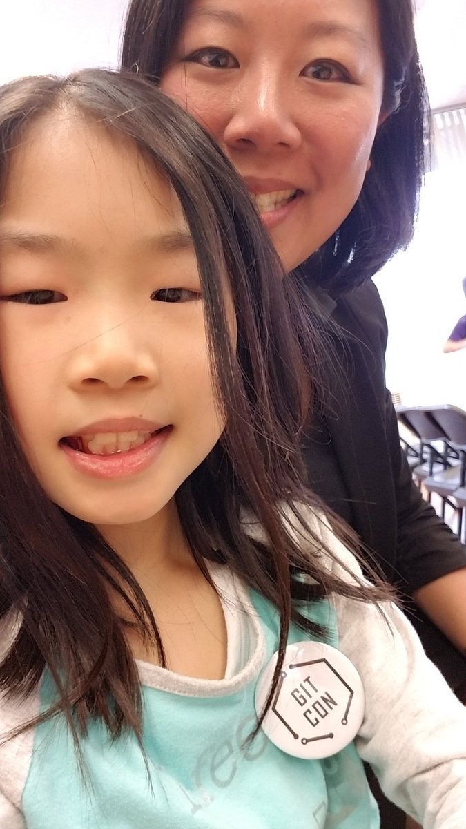 karenfongchan's tweet image. The @GirlsInTechCon was amazing today, thank you for inviting me to speak and for an awesome first conference experience for my daughter! Great job all!