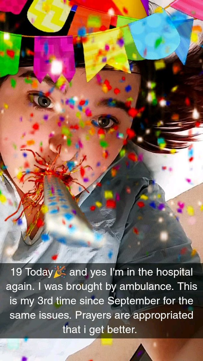 TCCROBLOX's tweet photo. It's my birthday and I'm in the hospital 😞

What is everyone else up to today?

#birthday #roblox #robloxdev #giveaway #robloxgiveaway #ReadyPlayerOne
#RobloxEggHunt2018 #robux #ripull #followforfollow https://t.co/esuR5pyVZo