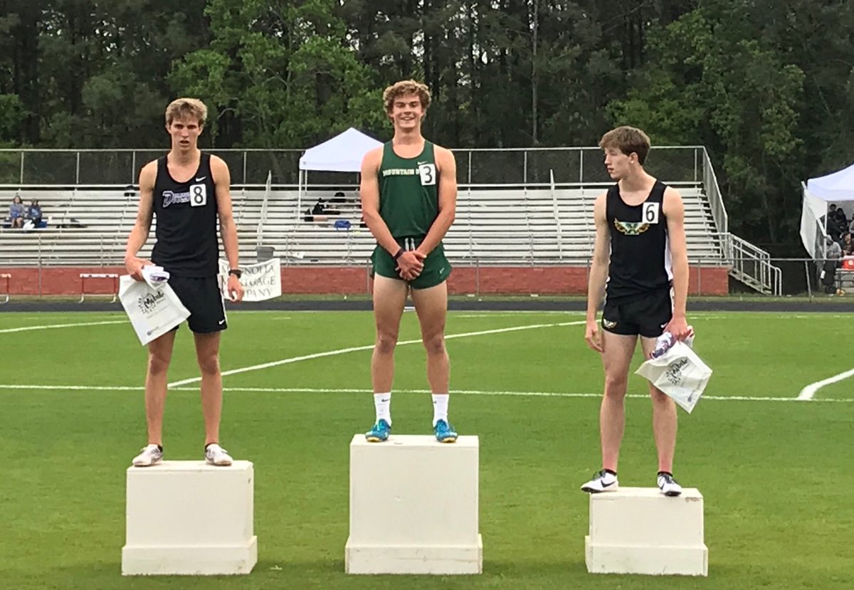 MBHSTrack's tweet photo. Gram is the 800 champion at the Mobile Challenge of Champions! https://t.co/o21zfBEAnp
