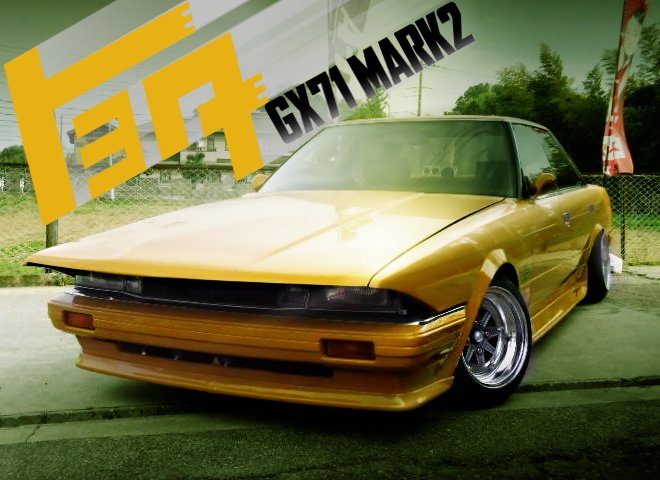 ロングノーズ!前後フェンダー加工!前期ネコ目テール!街道レーサー!GX71