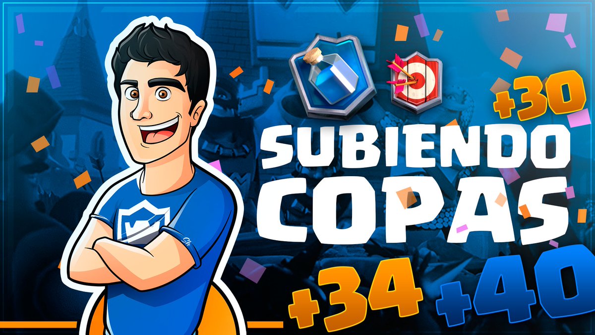 ¡¡LA MEJOR TEMPORADA PARA SUBIR COPAS + TORNEO DE 2000 GEMAS Y SORTEO!!

🔃RT PARA PARTICIPAR
➡️youtube.com/watch?v=AI1LqZ…