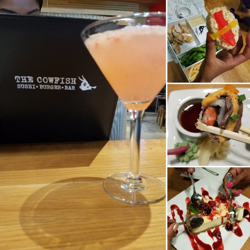 333LovelyLeslie's tweet photo. Looking for the Best Sips & Sushi in #Atlanta that the whole family can enjoy? Check out @TheCowfishATL Sushi*Burger*Bar #TheCowfish https://t.co/rmD7q1fTlz https://t.co/GYO5bn7dKD