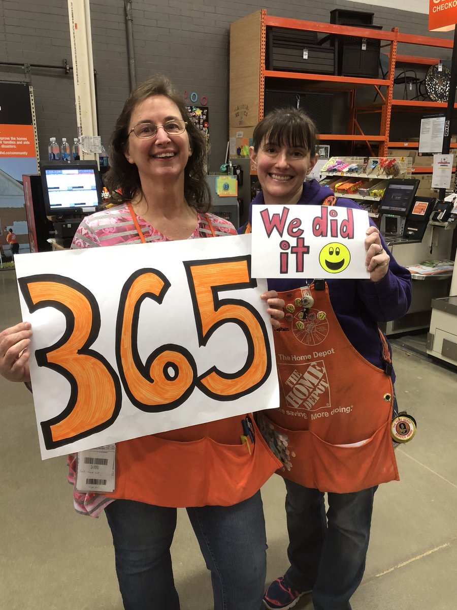 Nicole (@depothowell) on Twitter photo Celebrating being the newest members of Club 365! Such an accomplishment! <a href="/Paul_Schiebold/">Paul Schiebold</a> <a href="/aethibodeau/">Ashley Thibodeau</a> <a href="/TAStack23/">Travis Stack</a> <a href="/JulieGiattino/">Julie Giattino</a> <a href="/SchulzCharlie/">Charlie Schulz</a> <a href="/Dave_Dawber/">Dave Dawber</a> <a href="/HouleHeather/">HeatherHouleTHD</a> <a href="/crystal_hanlon/">Crystal</a> Celebrating being the newest members of Club 365! Such an accomplishment! <a href="/Paul_Schiebold/">Paul Schiebold</a> <a href="/aethibodeau/">Ashley Thibodeau</a> <a href="/TAStack23/">Travis Stack</a> <a href="/JulieGiattino/">Julie Giattino</a> <a href="/SchulzCharlie/">Charlie Schulz</a> <a href="/Dave_Dawber/">Dave Dawber</a> <a href="/HouleHeather/">HeatherHouleTHD</a> <a href="/crystal_hanlon/">Crystal</a>