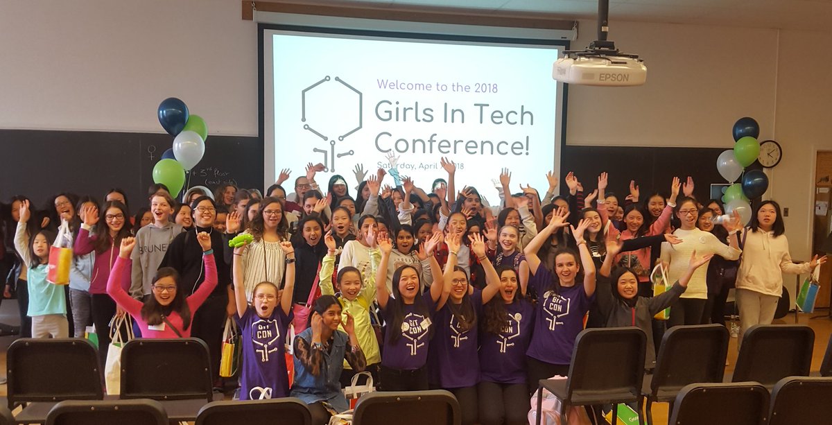 MarilynDSpink's tweet image. Honoured to meet many #FutureLeaders @utschools with
@eva_toronto @karenfongchan &amp;amp; others @GirlsInTechCon #YouCantBeWhatYouCantSee