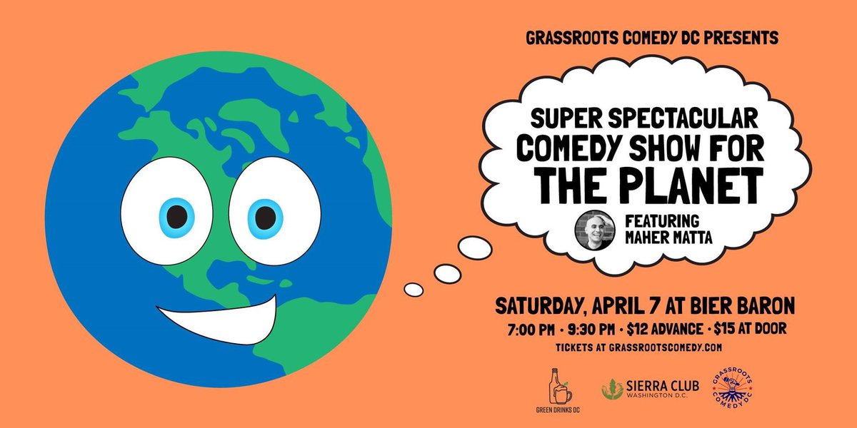 grassrootsfunny's tweet photo. Tonight’s the night! First show at 7pm. If you can’t make it, too bad!

Just kidding, catch us again at 9:30. The late shows are always a bit more scandalous. See everyone tonight!
#laughsforacause #grassrootscomedy https://t.co/BvXS47KH9m