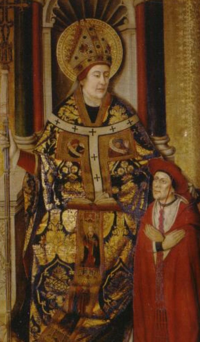 GestasdeEspaNa's tweet photo. #TalDiaComoHoy de 1455: se elige como papa al cardenal Alfonso de Borja, que llevará el nombre de Calixto III. Calixto enviará nuncios y llamará a la cruzada por toda Europa para unir a los príncipes en un esfuerzo para terminar con el peligro turco. #HistoriadeEspaña https://t.co/vIe3ouKVtv