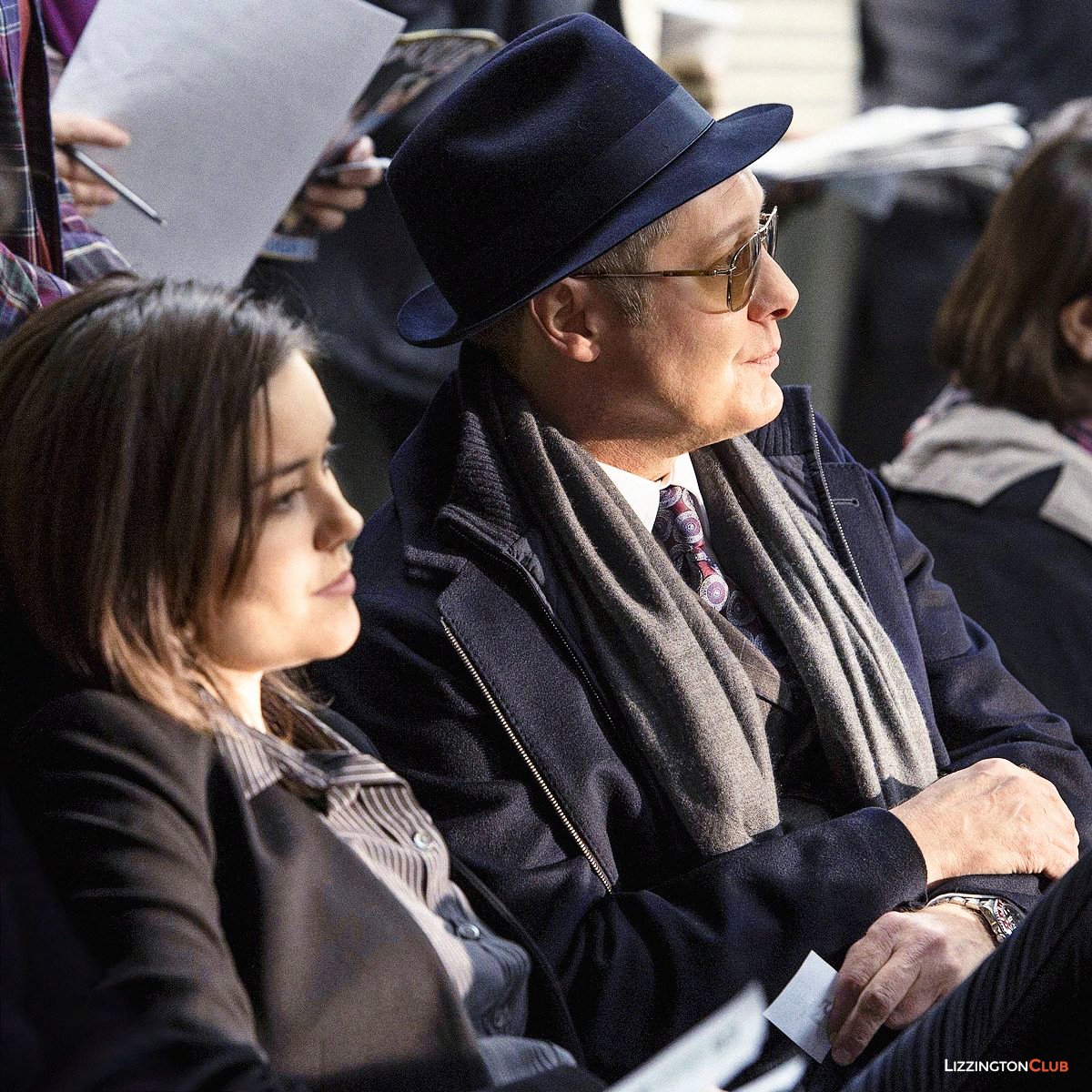 Lizzington_Club's tweet photo. Couple in the queue.
In the queue for Lizzington.

Original photo by: David Giesbrecht (NBC)
#TheBlacklist #s02e12 #Lizzington #ElizabethKeen #RaymondReddington #MeganBoone #JamesSpader #LC_Edit https://t.co/3W3KRi5VLc