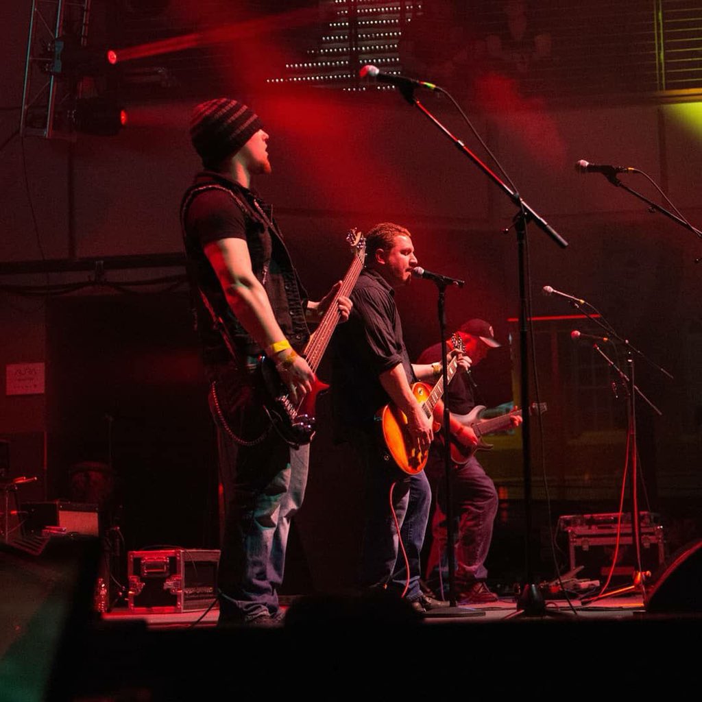 RyanSchoppee's tweet image. @NotYetLostBand Me, Kyle, and Chris @AuraMaine