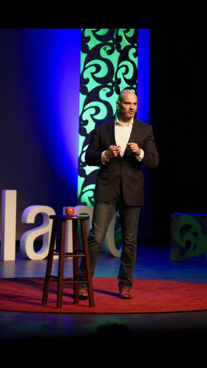 TEDxPlano's tweet photo. “If an apple a day keeps the doctor away, imagine what a whole tree could do.” https://t.co/USgIqtgoln