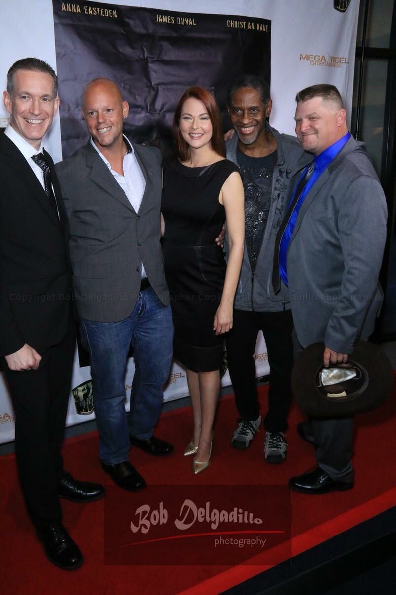 jasonfknittle's tweet photo. The reality of #milestogo Premiere is still rolling through my mind. What an amazing night @timruss2 @EveMauro @AnnaEasteden @MILESTOGO_01 https://t.co/yoPW7nUtOw
