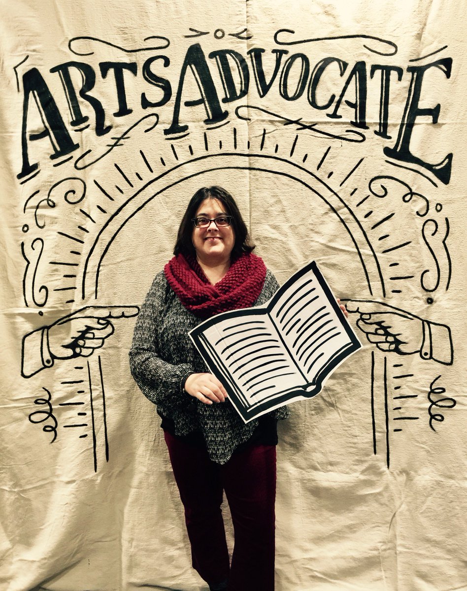 It was great to take part in Community Arts Advocacy Day: Action &amp; Impact. Why do the arts matter to you? #CAAD2018