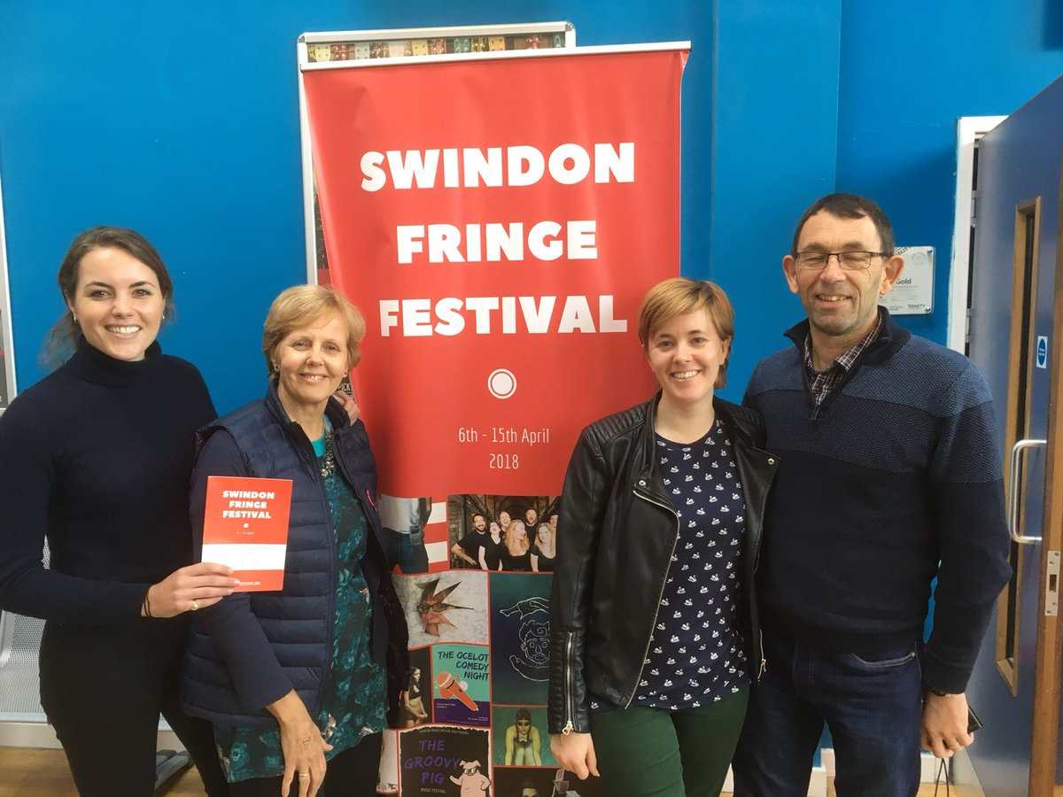 katrinaswords's tweet photo. Well that was a good day :-) Performing Individual Medley at @SwindonFringe - parents &amp; sister there supporting, wowed by @TeamBearDog's puppetry skills, followed by amazing tapas at @losgatosswindon! Thanks Swindon and thanks Swinge team for welcoming me x https://t.co/R2cYlrP0Cf