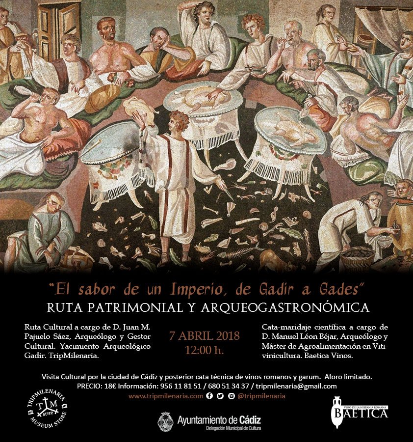 Muchas gracias a todos los que habéis decidido acompañarnos en el estreno de estas nuevas "rutas experienciales".
Hincarle el diente es una excelente forma de disfrutar de la divulgación de nuestra historia y patrimonio. 😉 ¡Repetiremos muy pronto!