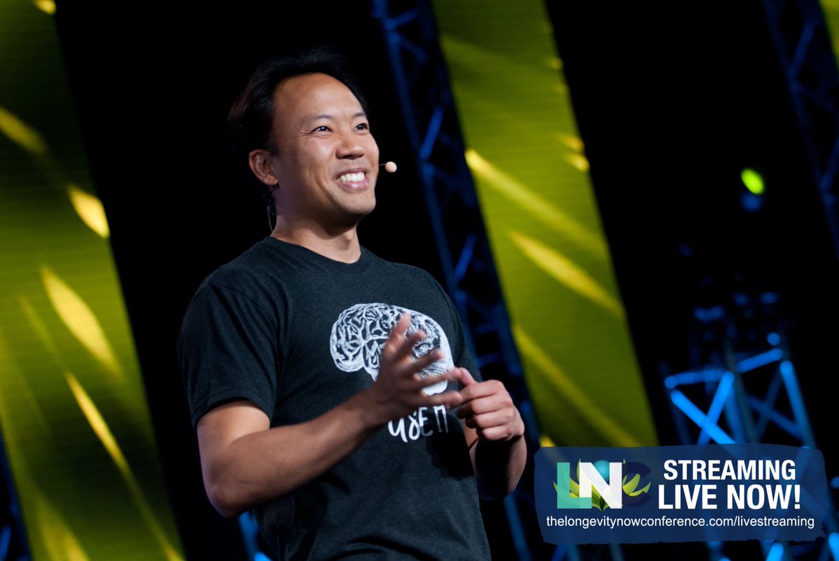 jimkwik's tweet photo. Excited to speak to 1,500 health heroes at #LongevityNow Conference. Watch entire 3-days live at https://t.co/pHxviRcIXN. @DavidWolfe @DavidWolfeInfo @DanielleLaPorte @MarsVenus https://t.co/chPKFJ3vdC