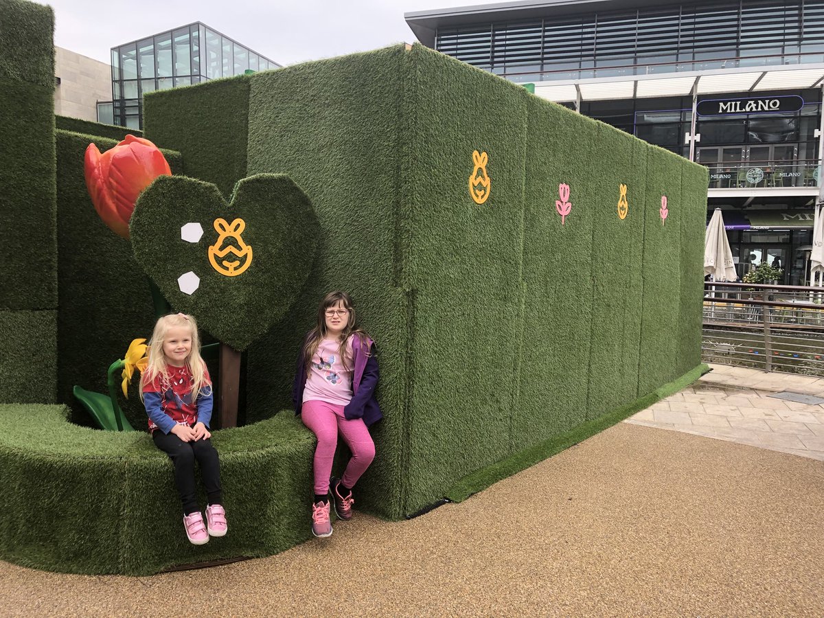 #dundrummaze mazing eggcitement for these girls