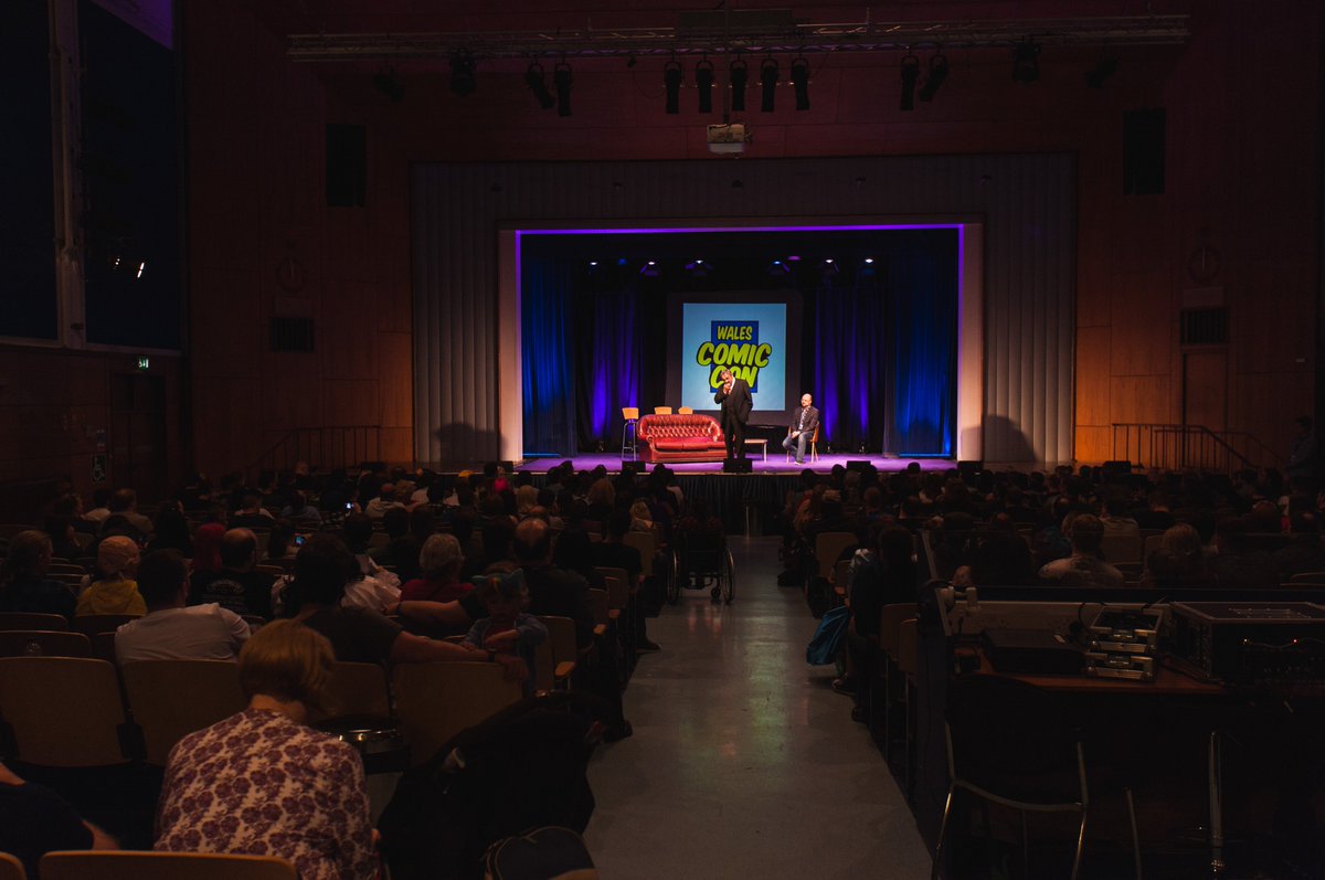 Wales Comic Con tweet media