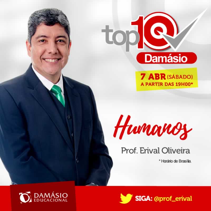 prof_erival's tweet photo. Agora, pra fechar o caixão com sua aprovação, aí vão as dica de Humanos, meus irmãos
#top10 #damasio #top10 #damasio #top10 #damasio #top10 #damasio #top10 #damasio #top10 #damasio #top10 #damasio #top10 #damasio
https://t.co/SjsbRWzWd1 https://t.co/dUmTI2Kktu