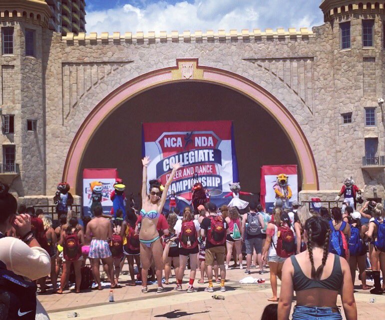 ShanonLersch's tweet image. That’s a wrap from the #bandshell here at #NDA &amp;amp; #NCA College Nationals @DaytonaBeachFun @NCACheer1 @ndadance_  Congrats on a stellar representation for DEPAUL @depauldanceteam @DePaulCheer