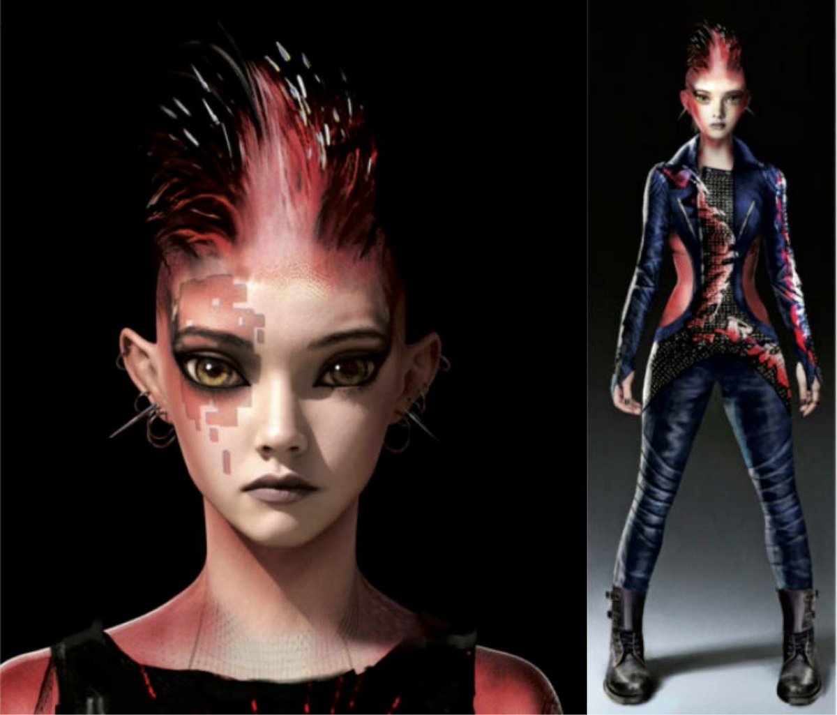 max_kurmaev's tweet image. Полина Забродская стала прообразом виртуальной модели Арт3миды из «Первому игроку приготовиться», а саму модель создал её муж. Нереально крутая история!

facebook.com/polina.zabrods…