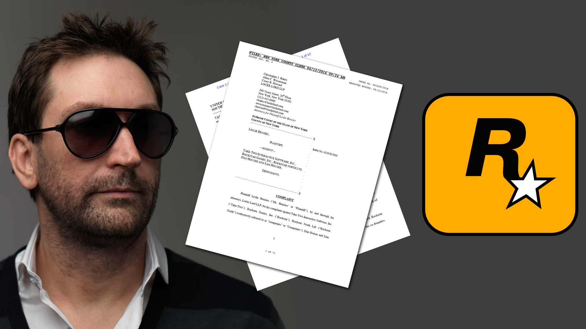 Leonard Lauder Vs Rockstar North