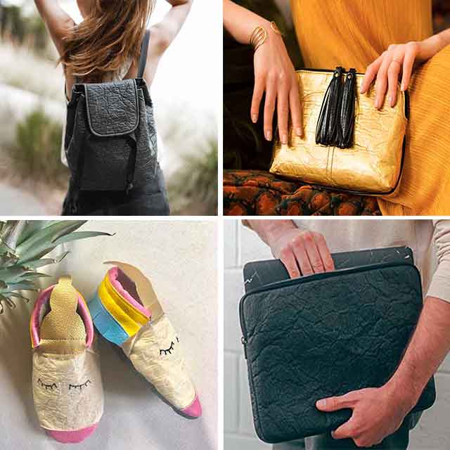 uniguide's tweet image. Check out these cool, #ethical, #sustainable and #vegan shoes and accessories made from #Piñatex on UniGuide: uniguide.com/pinatex-shoes-… #slowfashion #ecofashion