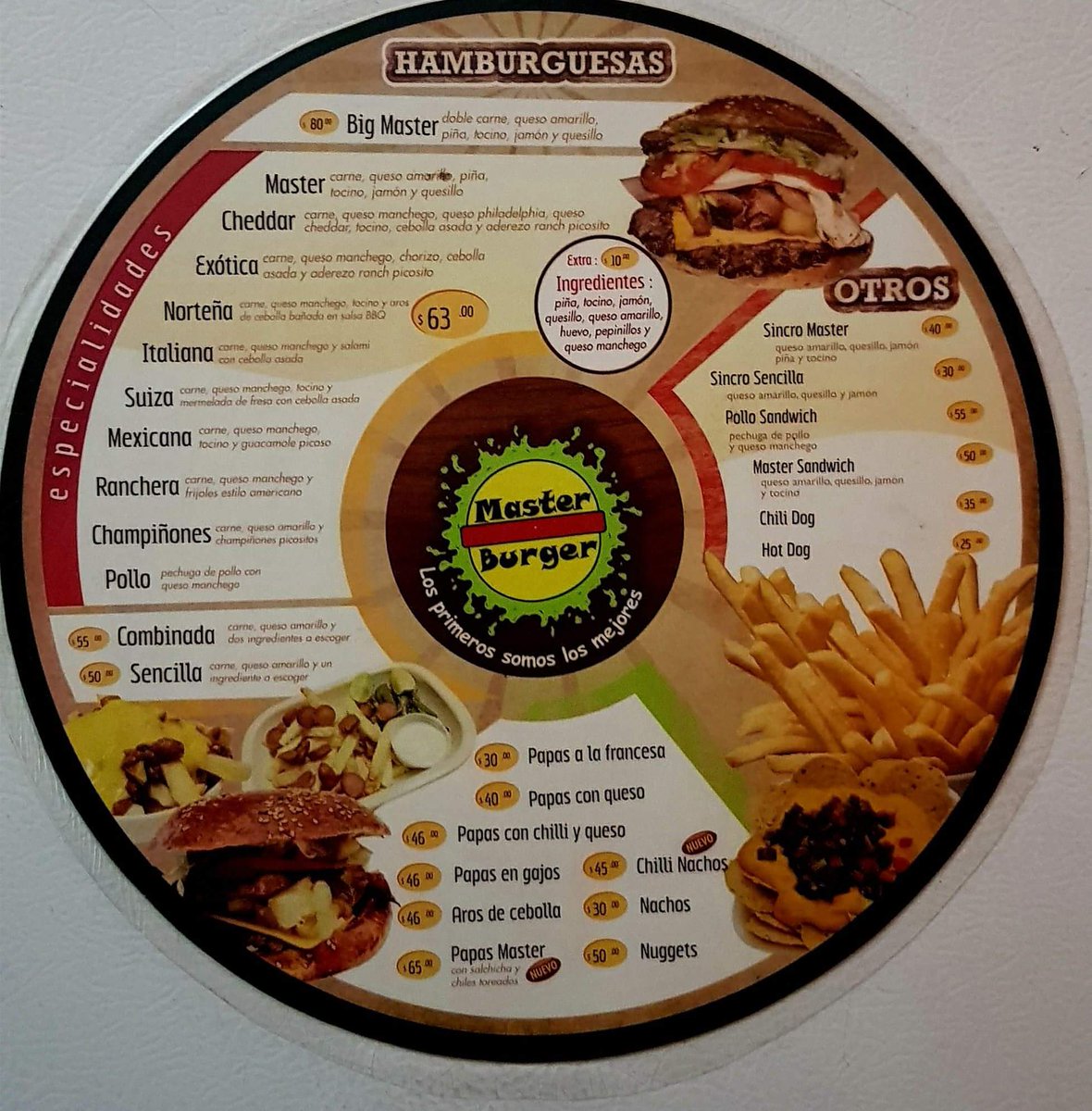 MasterBurger1's tweet photo. Nuestro Menu,para los que quieran servicio a domicilio(se aplican restricciones)a partir de las 6pm
5158910   9511622375 https://t.co/smL818hFNW