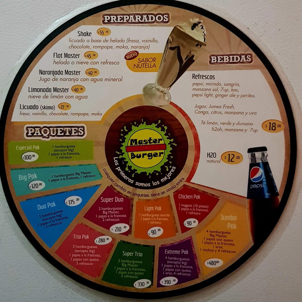 MasterBurger1's tweet photo. Nuestro Menu,para los que quieran servicio a domicilio(se aplican restricciones)a partir de las 6pm
5158910   9511622375 https://t.co/smL818hFNW