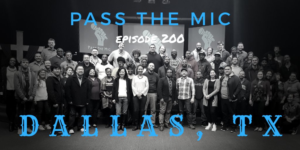 _PassTheMic's tweet photo. Thank you Dallas! #PTM200 #PTMLIVE https://t.co/1FXOJISMw7