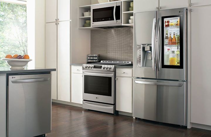 Renovation season is here. Get the perfect finish for any kitchen with LG appliances! #MatteBlack #BlackStainlessSteel #StainlessSteel
