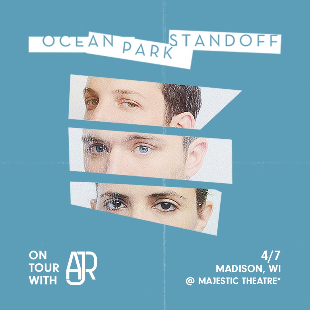 SRPNmusic's tweet photo. MADISON friends! It's almost that time... See you tonight @majesticmadison with @AJRBrothers #clicktour https://t.co/7R0351rthn