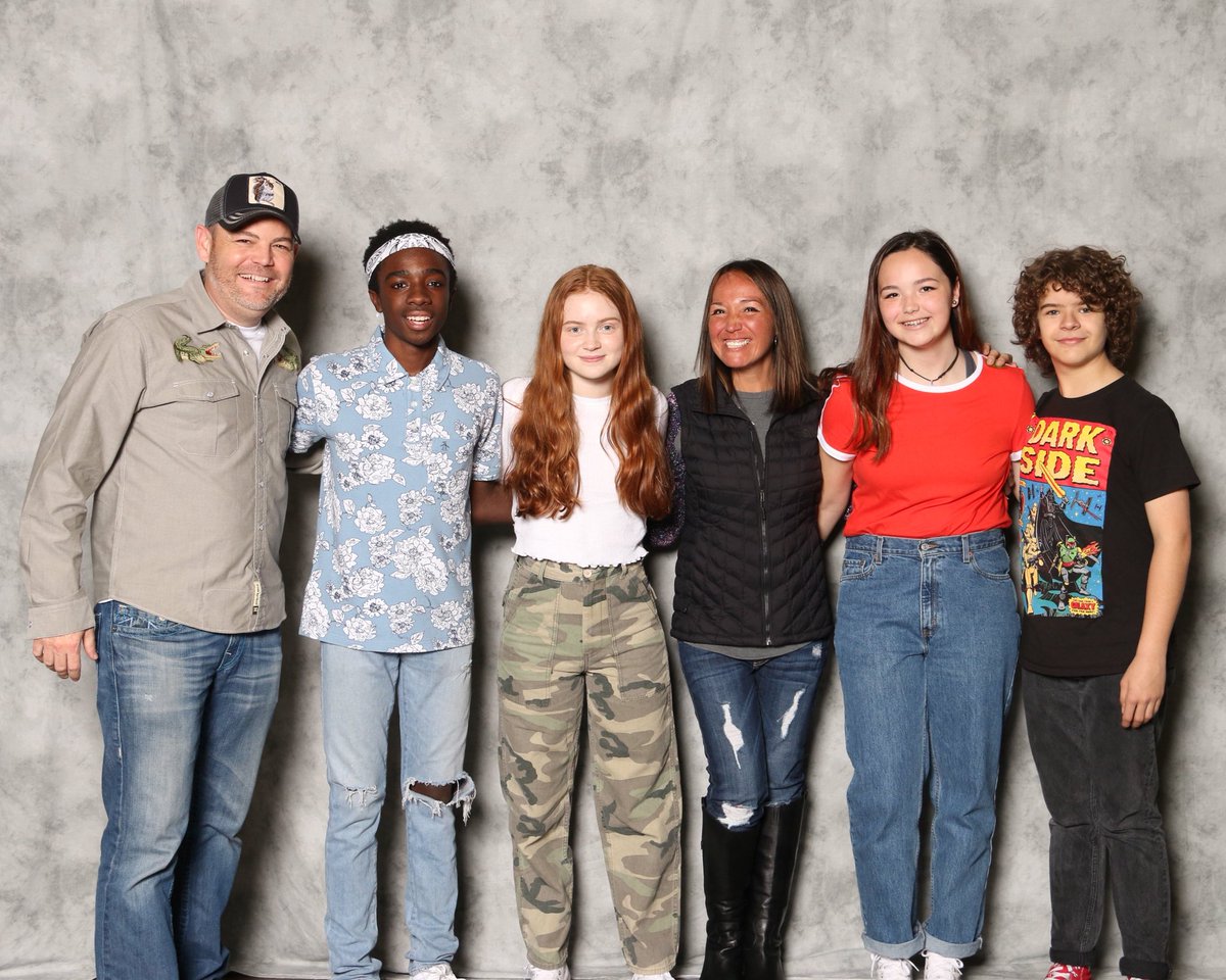 EvaLydiaL's tweet photo. Highlights of the day... ❤️ #wearenerds @FANEXPODallas https://t.co/gmsIlaglYx