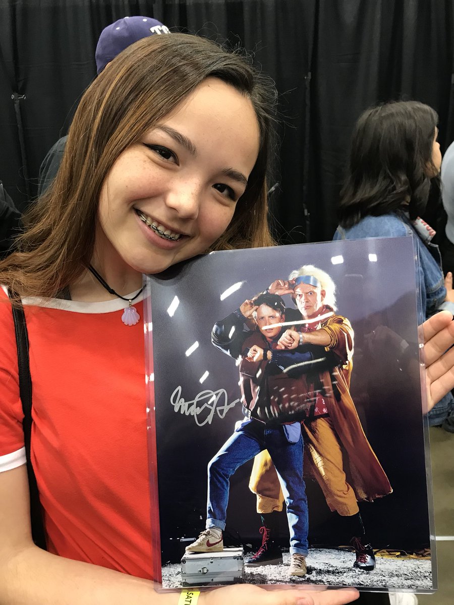 EvaLydiaL's tweet photo. Highlights of the day... ❤️ #wearenerds @FANEXPODallas https://t.co/gmsIlaglYx