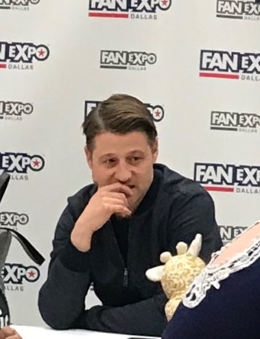 EvaLydiaL's tweet photo. Highlights of the day... ❤️ #wearenerds @FANEXPODallas https://t.co/gmsIlaglYx