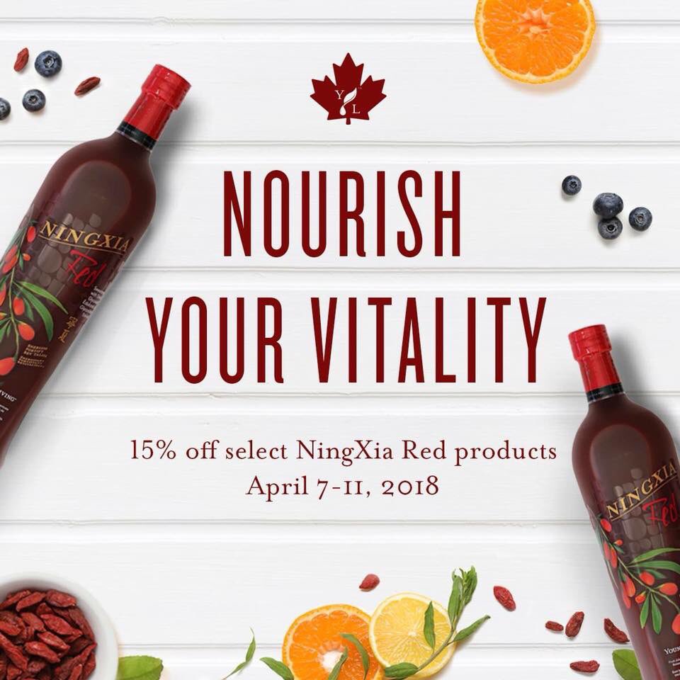 laurblackyl's tweet photo. 15% on select sizes of Ningxia Red! Yes yes and yes 💕 Love nourishing my body on a daily basis. #YoungLiving #NingxiaRed https://t.co/Rn4zYZqQva