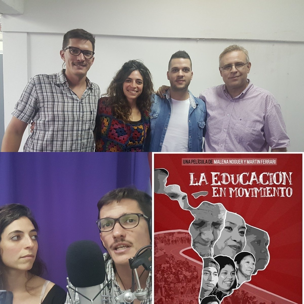 CINEARGENTINO1's tweet image. #LaEducaciónEnMovimiento #MalenaNoguer #MartinFerrari #QuedaMuchoPorContar 
"Para estrenar en un Espacio Incaa fue una lucha, nos han negado subsidio de postproducción.Hemos logrado hacerlo pero nos siguen poniendo trabas burocráticas.
Comparto entrevista.
m.facebook.com/story.php?stor…