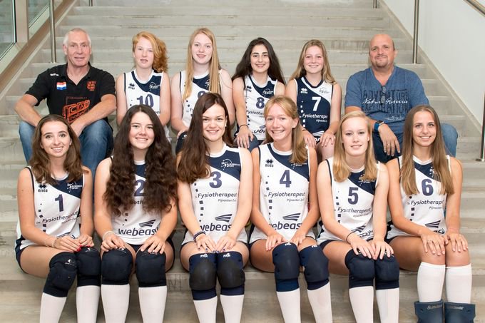 Niet gespeeld vandaag, maar wel mooi Kampioen, Meisjes A2 1e Klasse B. Van harte gefeliciteerd! Op vrijdag 20 april volgt de kampioensfoto, want dan spelen ze thuis in de Basis om 19.15!
#sliedrecht #volleybal #nevobozuid #sliedrechtsport #volleybal!