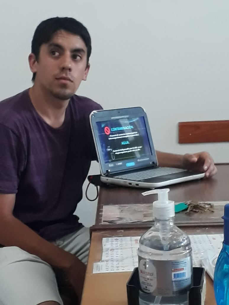 GeneralObligado's tweet photo. Taller de contaminacion del agua https://t.co/QVoc2CfYyN
