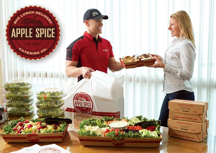 LP_AppleSpice's tweet photo. We deliver! Whether your meeting is a table of 5 or a room of 200, we cater any and all business functions.
#eatapplespice #catering #delivery #lunch #business #supportlocal #Laplata #maryland https://t.co/ur9m0TaJH4