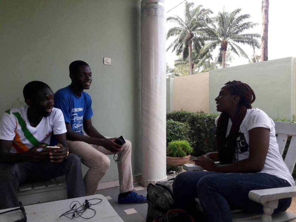 FawazIssa13's tweet photo. When I received my colleague like Ep 
#AIESEC 
#aiesecnigeria 
#aieseccalabar https://t.co/o7ZdmGBd2l