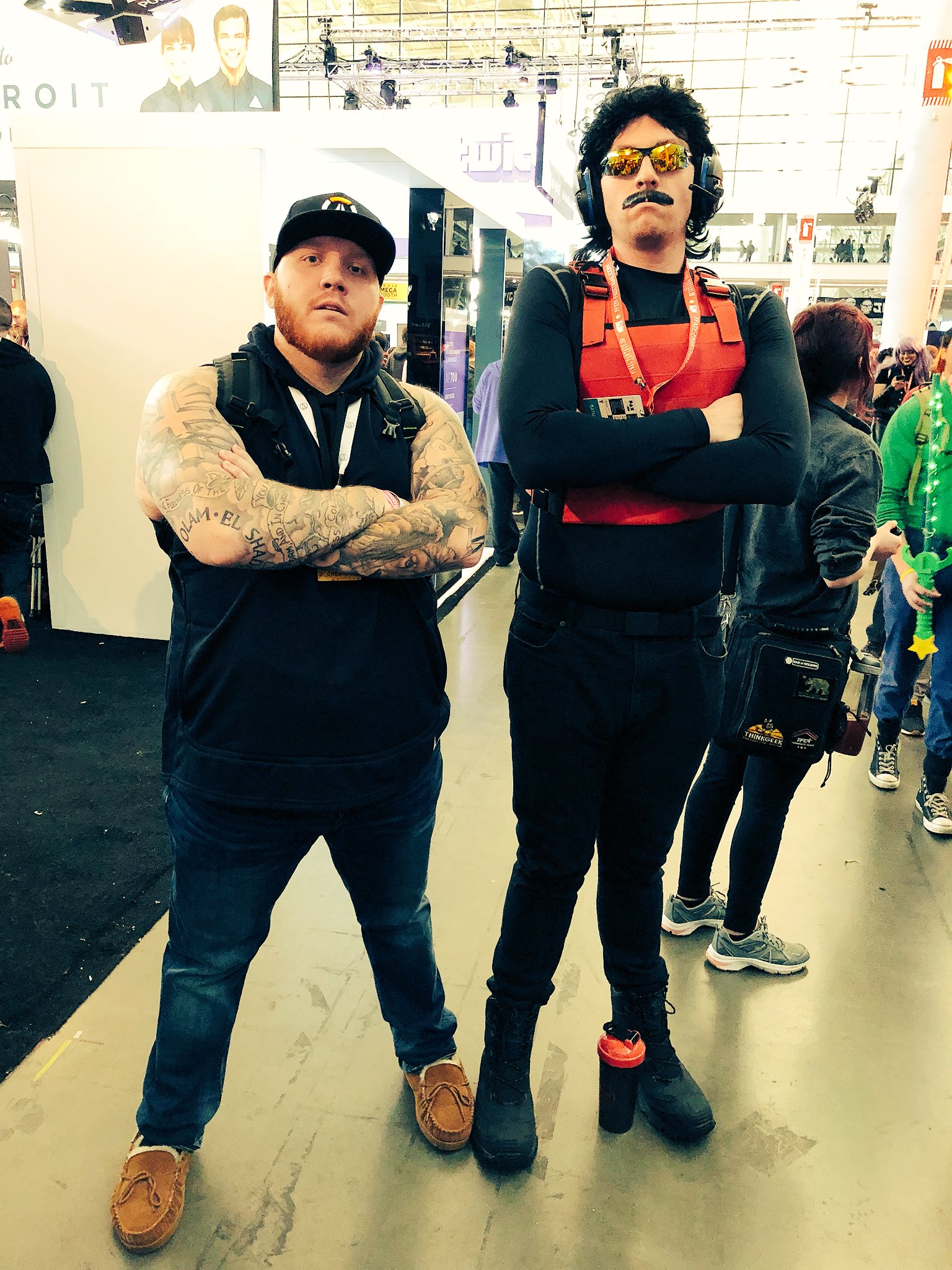 timthetatman👑 on X: “Great to see you today @DrDisRespect hope 