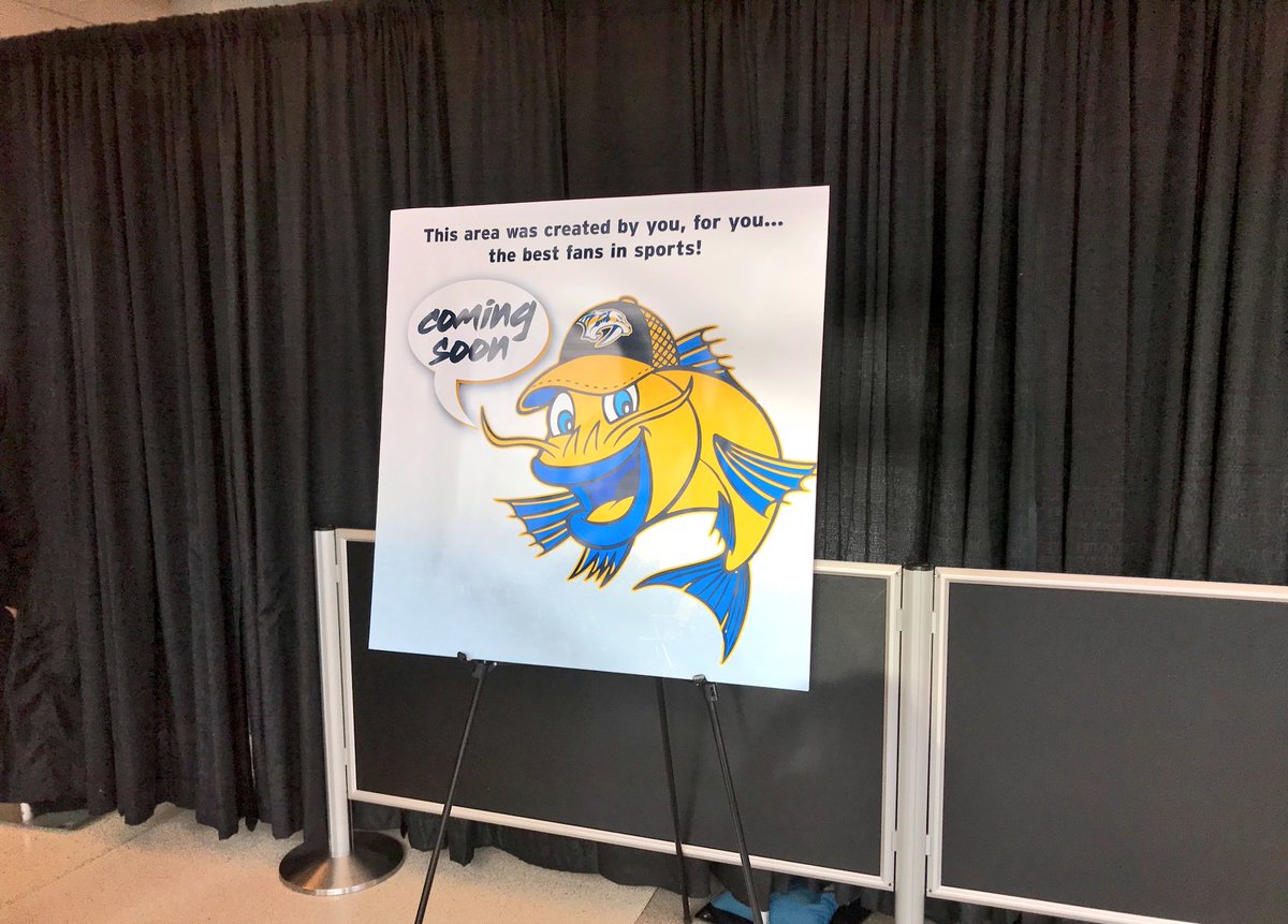 Nashville Predators On Twitter Coming Soon To Smashville