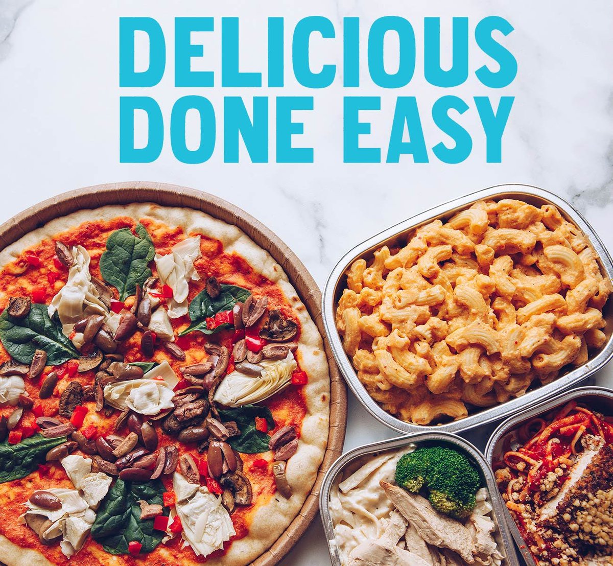WE'RE SO EXCITED! New Seasons Market teamed up with our very own Chef Heidi Lovig to create veganized versions of your grab and go faves. Vegan mac and cheese, chik’n parmesan, pizza, and even a brand spankin’ new vegan breakfast burrito! #newseasonsmarket #grabandgo #veganeats