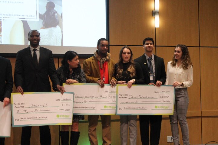$40,000 awarded to student startups <a href="/waynestate/">Wayne State University</a> at our Social Innovation Showcase on April 4th. We can’t wait to see what these amazing people accomplish in the future!
