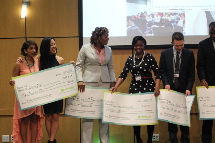 optimizewayne's tweet photo. $40,000 awarded to student startups @waynestate at our Social Innovation Showcase on April 4th. We can’t wait to see what these amazing people accomplish in the future! https://t.co/5h54dWrQoA