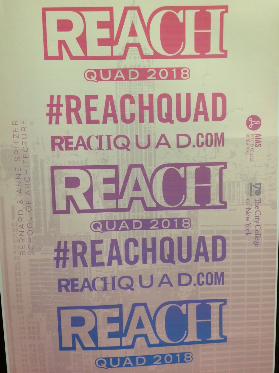 TerreformUR's tweet photo. WE need to step up as architects...do more! @VKeith2100 @AIASorg #CCNY #reachquad https://t.co/0eVrPP12e8