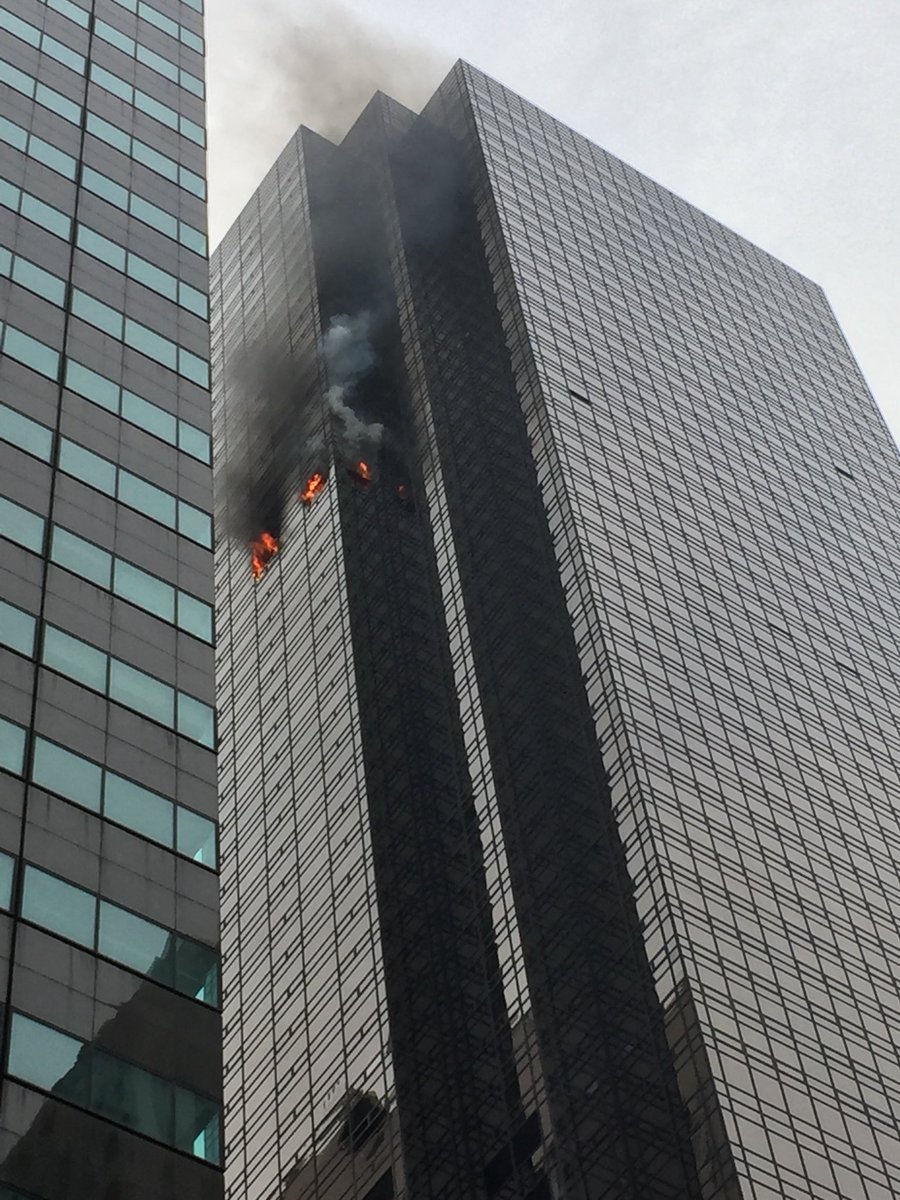 Trump Tower "you're fired"