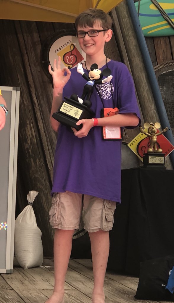 Liberty earns a superior rating and wins Best in Class!! #festivaldisney